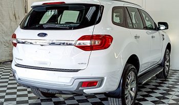 FORD 4WD 2019 3.2 AT EVEREST WHITE  2982 full