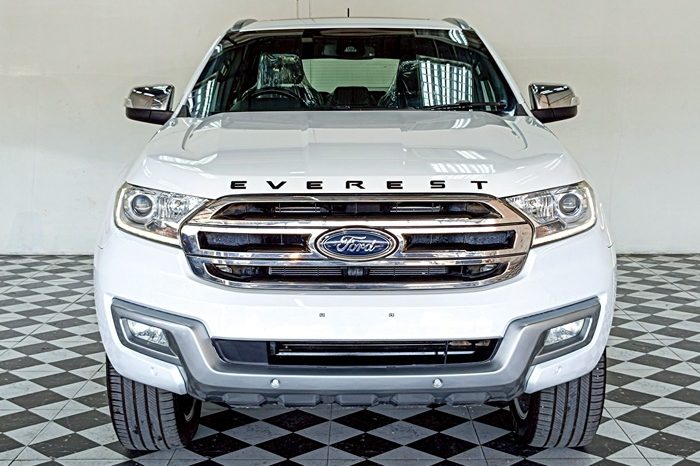 FORD 4WD 2019 3.2 AT EVEREST WHITE  2982 full