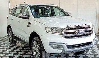 FORD 4WD 2019 3.2 AT EVEREST WHITE  2982 full