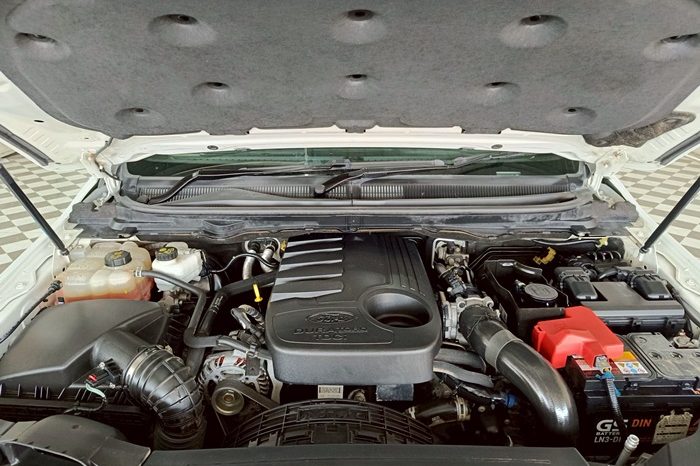 FORD 4WD 2019 3.2 AT EVEREST WHITE  2982 full