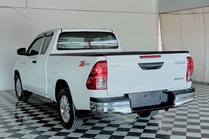 REVO 2WD 2020 2.4MID AT SMART CAB WHITE  3174 full