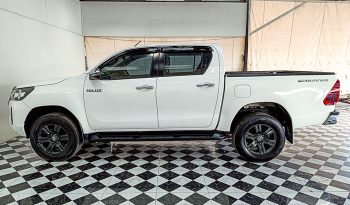 REVO PRE 2021 2.4 ENTRY AT DOUBLE CAB WHITE  4087 full