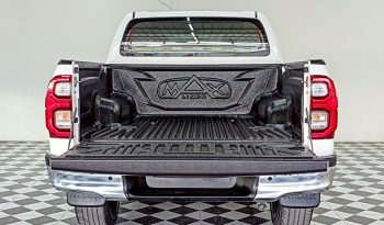 REVO PRE 2021 2.4 ENTRY AT DOUBLE CAB WHITE  4087 full