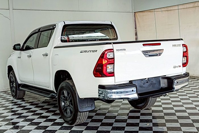 REVO PRE 2021 2.4 ENTRY AT DOUBLE CAB WHITE  4087 full