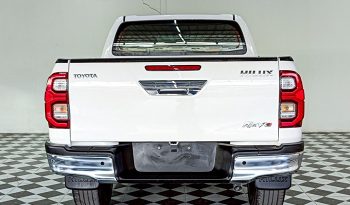 REVO PRE 2021 2.4 ENTRY AT DOUBLE CAB WHITE  4087 full