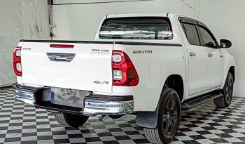 REVO PRE 2021 2.4 ENTRY AT DOUBLE CAB WHITE  4087 full