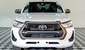 REVO PRE 2021 2.4 ENTRY AT DOUBLE CAB WHITE  4087 full