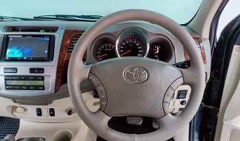 TOYOTA 4WD 2006 2.7V AT FORTUNER BLACK  439 full