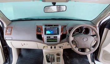 TOYOTA 4WD 2006 2.7V AT FORTUNER BLACK  439 full
