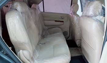 TOYOTA 4WD 2006 2.7V AT FORTUNER BLACK  439 full
