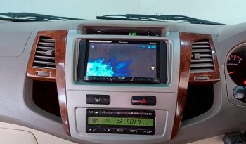TOYOTA 4WD 2006 2.7V AT FORTUNER BLACK  439 full