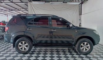 TOYOTA 4WD 2006 2.7V AT FORTUNER BLACK  439 full