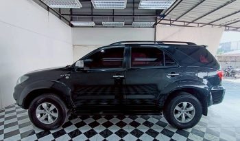 TOYOTA 4WD 2006 2.7V AT FORTUNER BLACK  439 full