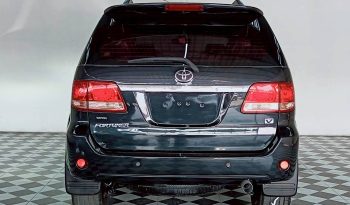 TOYOTA 4WD 2006 2.7V AT FORTUNER BLACK  439 full