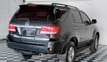 TOYOTA 4WD 2006 2.7V AT FORTUNER BLACK  439 full