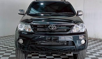 TOYOTA 4WD 2006 2.7V AT FORTUNER BLACK  439 full