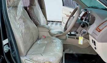TOYOTA 4WD 2006 2.7V AT FORTUNER BLACK  439 full
