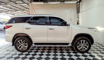 TOYOTA 4WD 2018 2.8V AT FORTUNER WHITE  5675 full