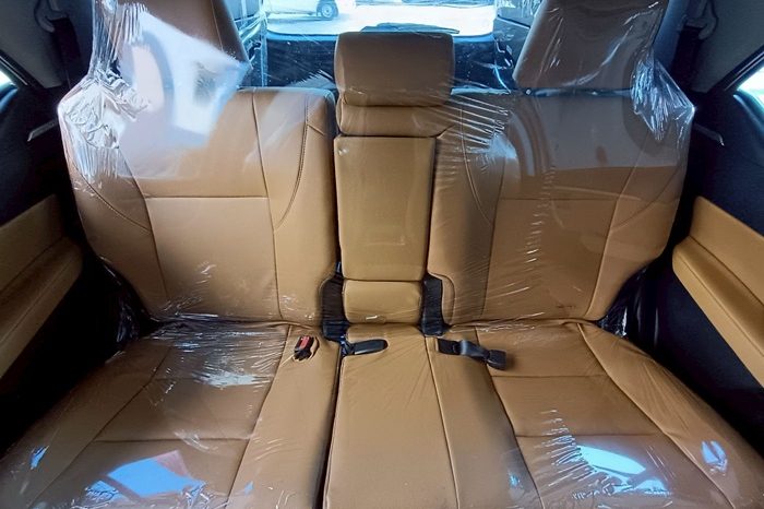 TOYOTA 4WD 2018 2.8V AT FORTUNER WHITE  5675 full