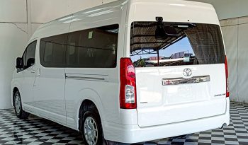 TOYOTA 2019 2WD 2.8 MT COMMUTER WHITE  5870 full