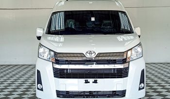 TOYOTA 2019 2WD 2.8 MT COMMUTER WHITE  5870 full