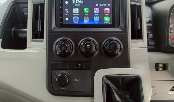 TOYOTA 2019 2WD 2.8 MT COMMUTER WHITE  5872 full