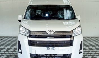 TOYOTA 2019 2WD 2.8 MT COMMUTER WHITE  5872 full
