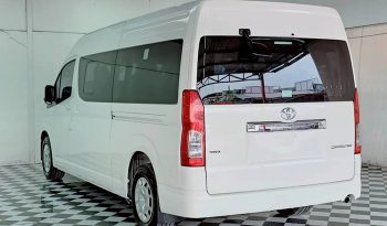 TOYOTA 2019 2WD 2.8 MT COMMUTER WHITE  5874 full