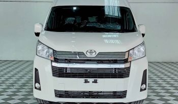 TOYOTA 2019 2WD 2.8 MT COMMUTER WHITE  5874 full