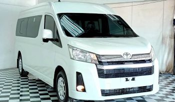 TOYOTA 2019 2WD 2.8 MT COMMUTER WHITE  5875 full