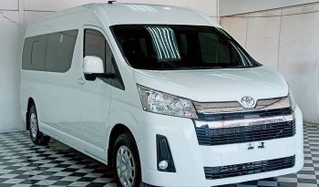 TOYOTA 2019 2WD 2.8 AT COMMUTER WHITE  5876 full