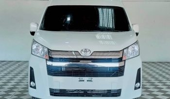 TOYOTA 2019 2WD 2.8 AT COMMUTER WHITE  5876 full