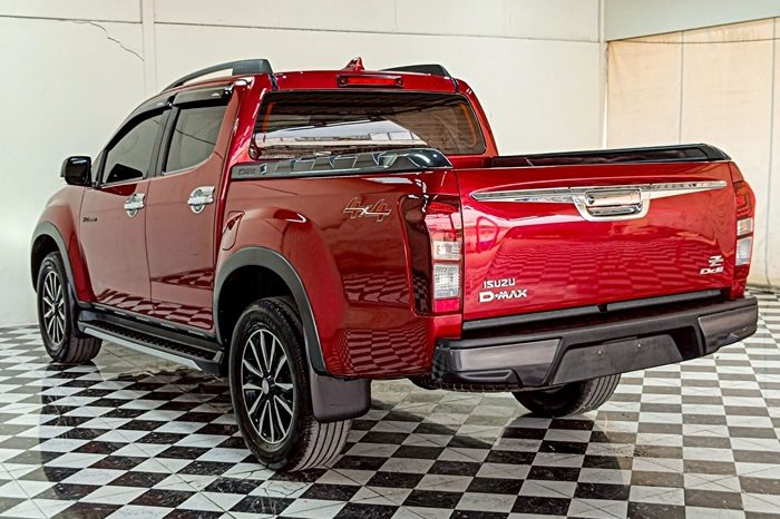 ISUZU 4WD 2019 3.0 AT DOUBLE CAB RED  9114 full