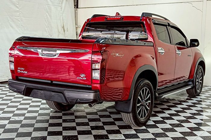 ISUZU 4WD 2019 3.0 AT DOUBLE CAB RED  9114 full