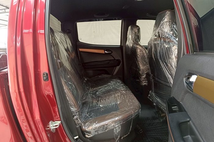 ISUZU 4WD 2019 3.0 AT DOUBLE CAB RED  9114 full