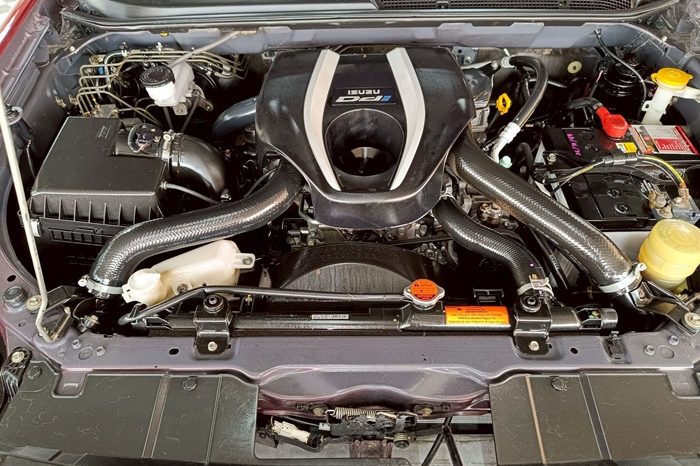 ISUZU 4WD 2019 3.0 AT DOUBLE CAB RED  9114 full