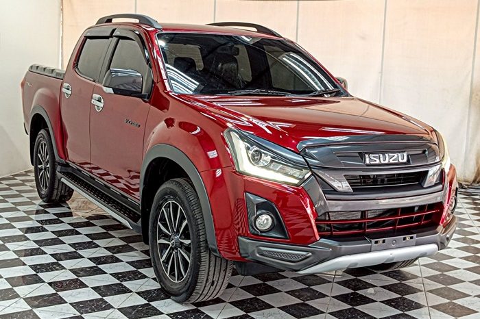 ISUZU 4WD 2019 3.0 AT DOUBLE CAB RED  9114 full