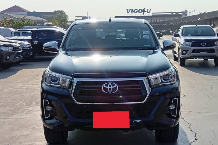 REVO 4WD 2019 2.8G MT DOUBLE CAB BLACK  3176 full