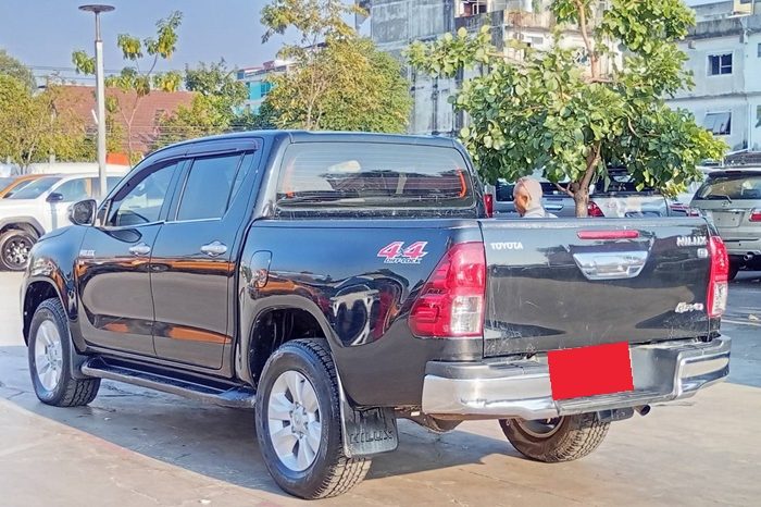 REVO 4WD 2019 2.8G MT DOUBLE CAB BLACK  3176 full