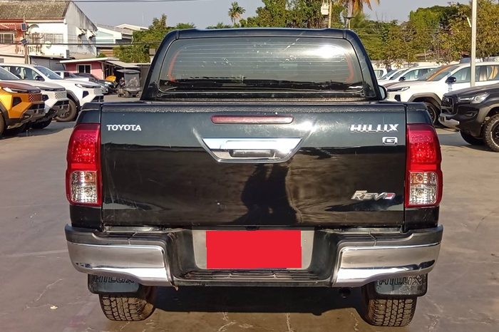 REVO 4WD 2019 2.8G MT DOUBLE CAB BLACK  3176 full