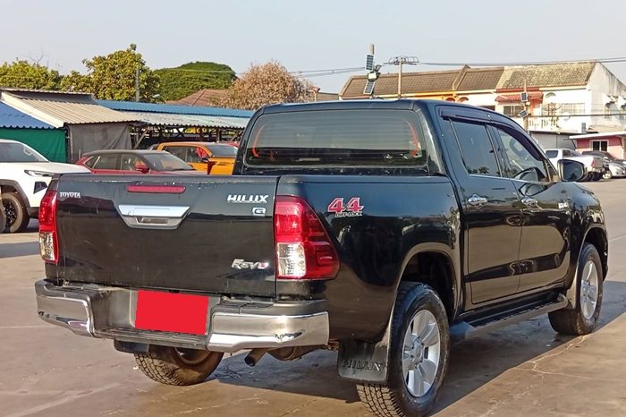 REVO 4WD 2019 2.8G MT DOUBLE CAB BLACK  3176 full