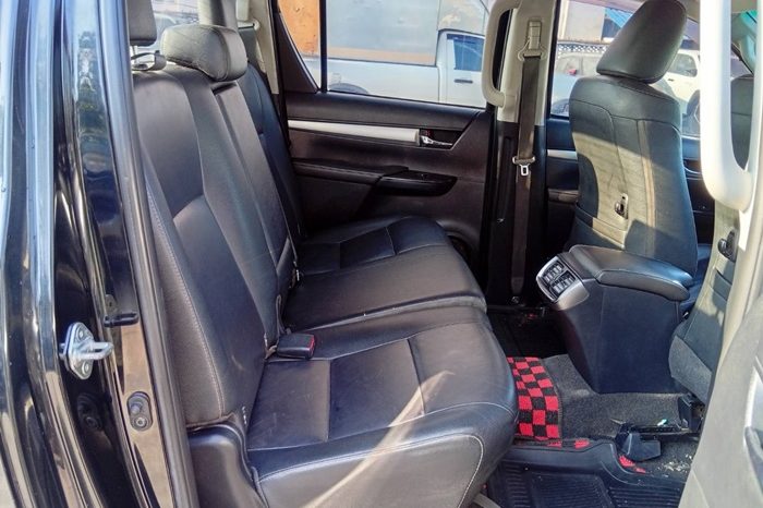 REVO 4WD 2019 2.8G MT DOUBLE CAB BLACK  3176 full