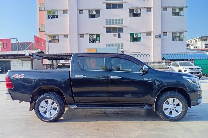 REVO 4WD 2019 2.8G MT DOUBLE CAB BLACK  3176 full