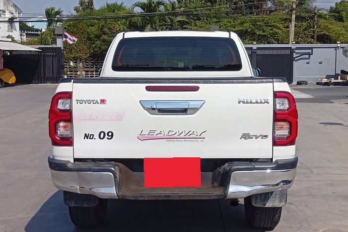 REVO PRE 2020 2.4MID MT SMART CAB WHITE  1805 full