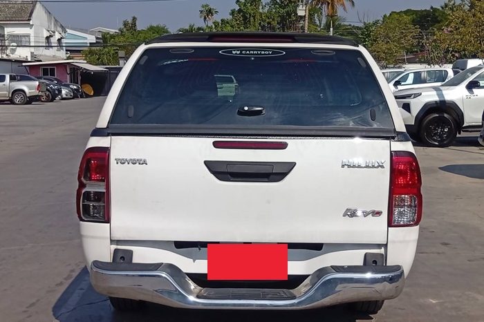 REVO 2WD 2020 2.4MID AT DOUBLE CAB WHITE  9721 full