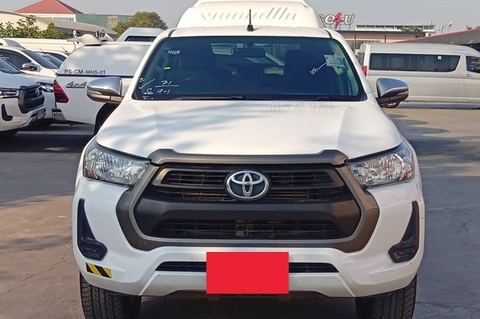 REVO PRE 2021 2.4 ENTRY AT DOUBLE CAB WHITE  1846 full