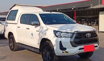 REVO PRE 2021 2.4 ENTRY AT DOUBLE CAB WHITE  1846 full