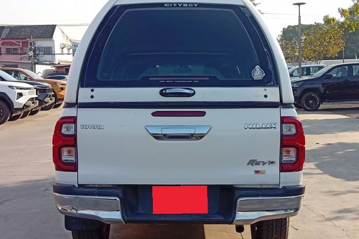 REVO PRE 2021 2.4 ENTRY AT DOUBLE CAB WHITE  1846 full