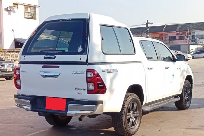 REVO PRE 2021 2.4 ENTRY AT DOUBLE CAB WHITE  1846 full