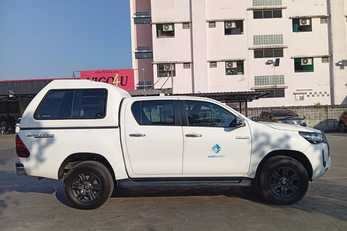 REVO PRE 2021 2.4 ENTRY AT DOUBLE CAB WHITE  1846 full